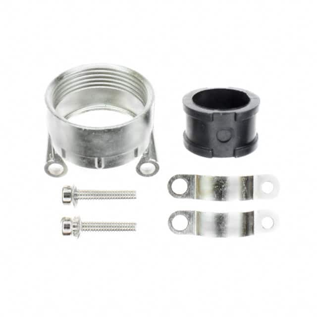 UT018AC Souriau-Sunbank by Eaton  Carcasas traseras y abrazaderas de cables